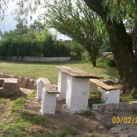 Cabanas Los Relinchos Capilla del Monte Exterior photo