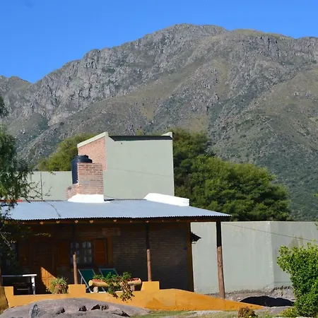 Cabanas Los Relinchos Capilla del Monte Exterior photo
